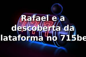 Rafael e a descoberta da plataforma no 715bet 🎲